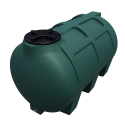 Plastic barrel G-250