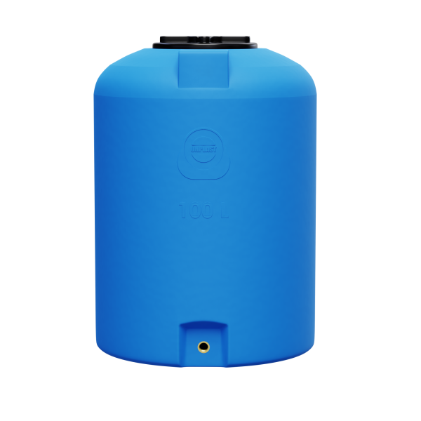 V-100 plastic barrel