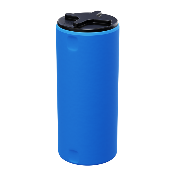 Plastic barrel V-105