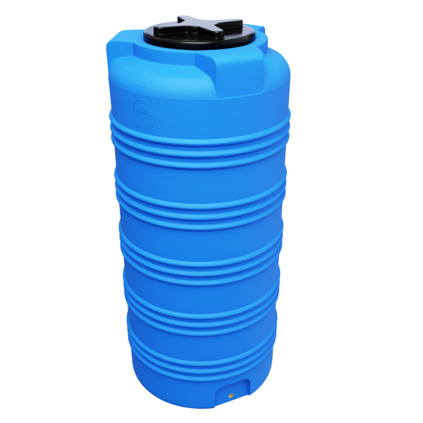 Plastic barrel V-505